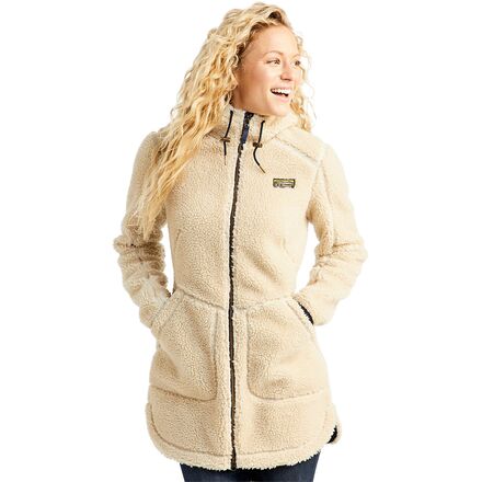 Mountain Pile Fleece Coat - Women's