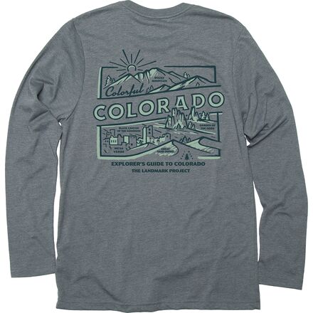 Explore Colorado Long-Sleeve Pocket T-Shirt