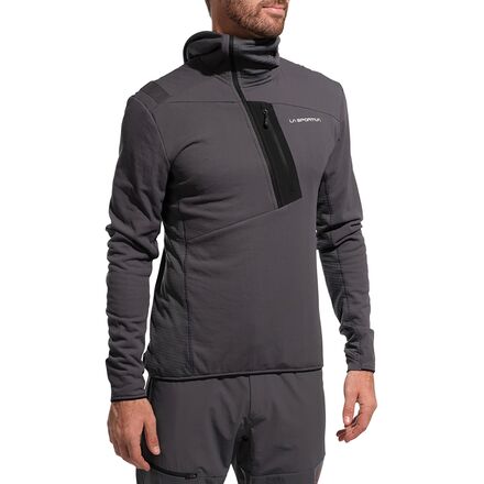 Big Wall Pullover Hoodie - Men's