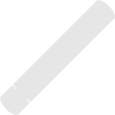 Lizard Skins - Large Frame Protector Clear L9 - Black