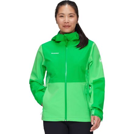Mammut Linard Light HS Hooded Jacket - Veste Imperméable Femme