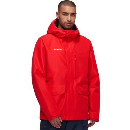 Fall Line HS Thermo Hooded Jacket - Men's