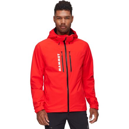 Mammut Herren Jacke Mit Kapuze - Thermo Isolierung Für Winter & Wanderungen