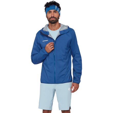 Ducan Light HS Hooded Jacket - Men's