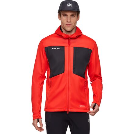 Mammut Ultimate VIII SO Hooded Jacket - Men's - Men