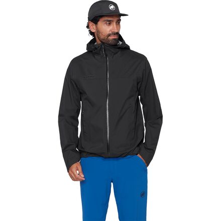 Mammut - Ducan HS Hooded Jacket - Men's - Black
