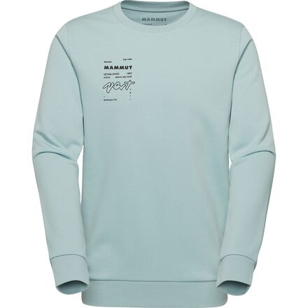 Mammut Core ML Vert Crew Neck Sweatshirt - Men's