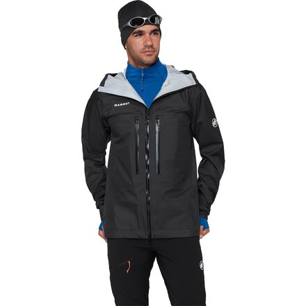 Mammut - Taiss Light HS Hooded Jacket - Men's - Black