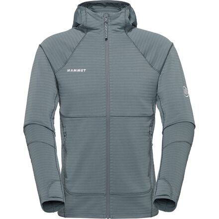 Mammut - Taiss ML Hooded Jacket - Men's - Strata