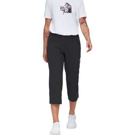Mammut - Hiking V Capri Pant - Women's - Black
