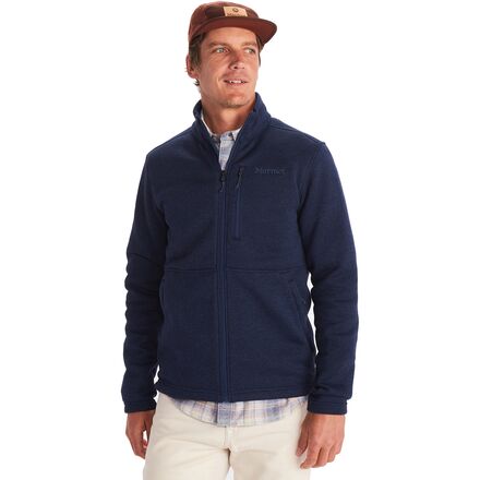 Drop Line Fleece Jacket - Men's