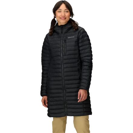 Echo Featherless Long Jacket - Women's