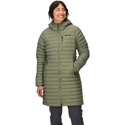 Echo Featherless Long Jacket - Women's
