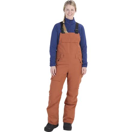 Glades Insulated Bib Pant - Women's