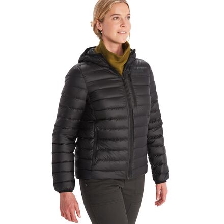 Highlander Hooded Down Jacket - Women's