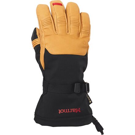 Marmot - Ultimate Ski Glove - Men's - Black/Tan
