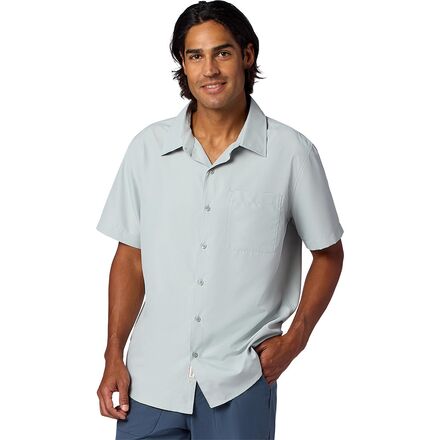 AirExchange SolarShield Novelty Short-Sleeve Shirt - Men's