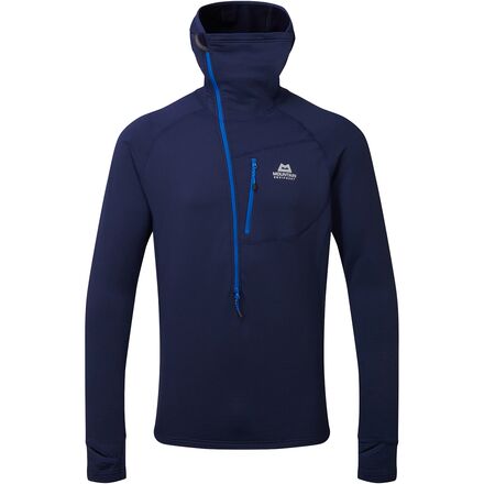 Eclipse Hooded Zip-T-Shirt - Men's