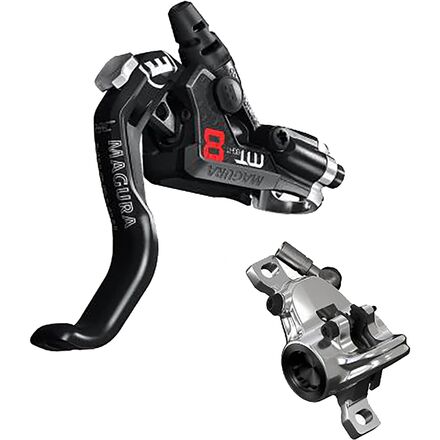 Magura USA - MT8 Pro Disc Brake - Black/Silver