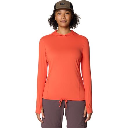 Crater Lake Long-Sleeve Hoodie - Women's