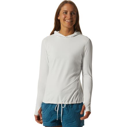 Crater Lake Long-Sleeve Hoodie - Women's