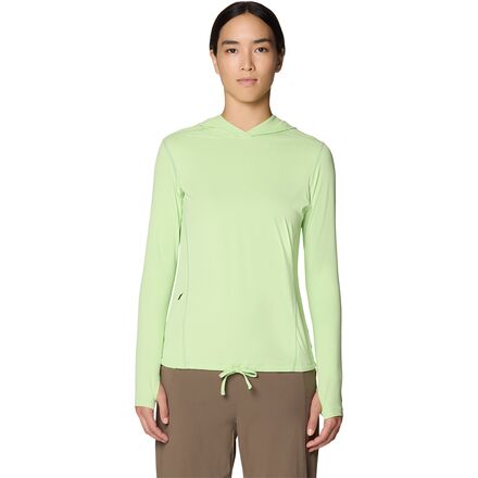 Crater Lake Long-Sleeve Hoodie - Women's