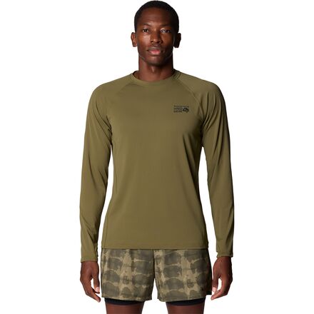 Crater Lake Long-Sleeve Crew Shirt - Men's
