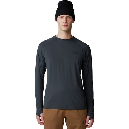 Crater Lake Long-Sleeve Crew Shirt - Men's