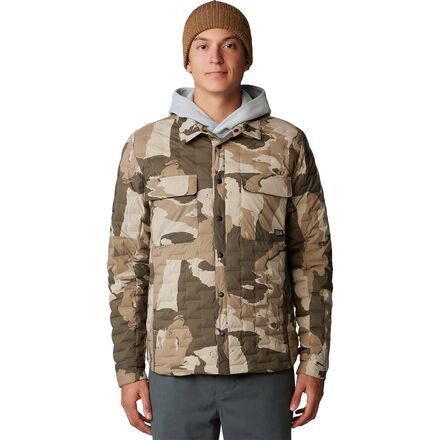 Stretchdown Light Shacket - Men's