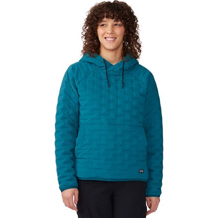 Stretchdown Light Pullover Hoodie - Women's