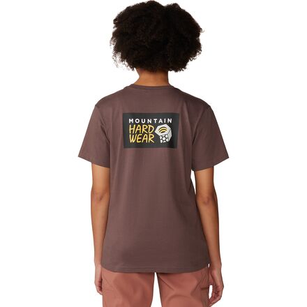 売れ筋商品|||マウンテンハードウェア カットソー トップス レディース MHW Logo In A Box Short-Sleeve Top - Women's Bright Olive Mountain Hardwear MHW Logo In A Box Short-Sleeve Top