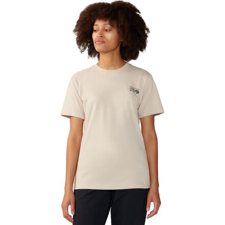 Mountain Hardwear MHW Logo In A Box Short-Sleeve Top