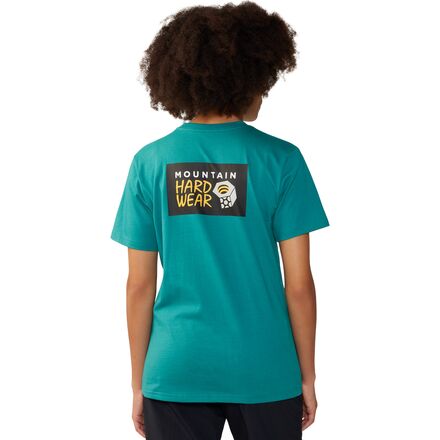 売れ筋商品|||マウンテンハードウェア カットソー トップス レディース MHW Logo In A Box Short-Sleeve Top - Women's Bright Olive Mountain Hardwear MHW Logo In A Box Short-Sleeve Top