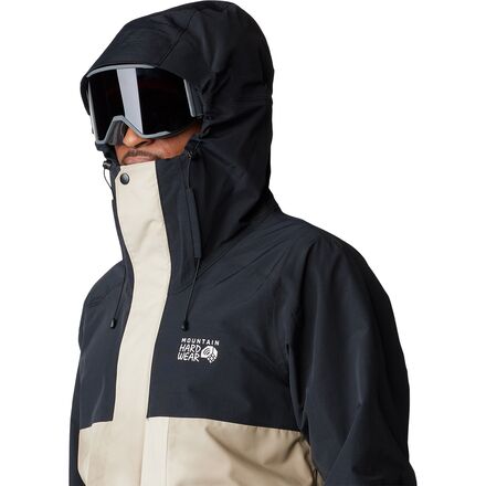 Mountain Hardwear Ruffner Hybrid Hooded Jacket - Giacca softshell Uomo