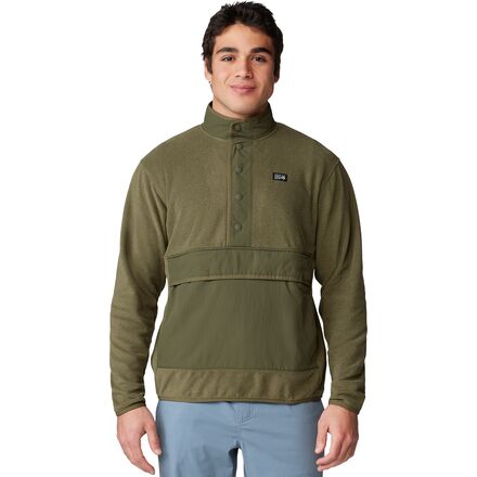 Microchill Snap Pullover - Men's