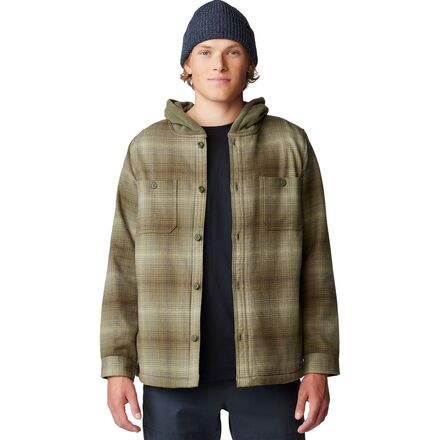 Plusher Microchill Lined Shirt - Men's