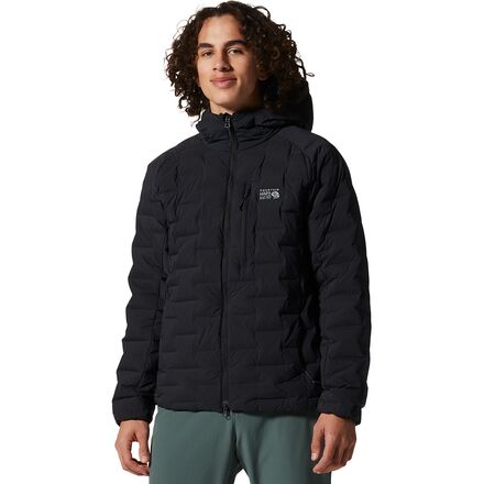 StretchDown Hooded Jacket - Men's