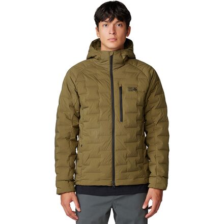 StretchDown Hooded Jacket - Men's