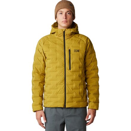 StretchDown Hooded Jacket - Men's