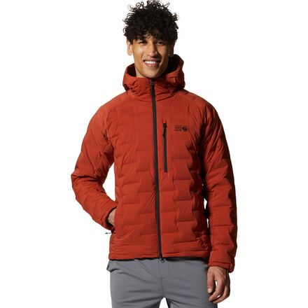 StretchDown Hooded Jacket - Men's