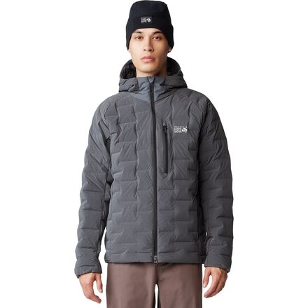 StretchDown Hooded Jacket - Men's