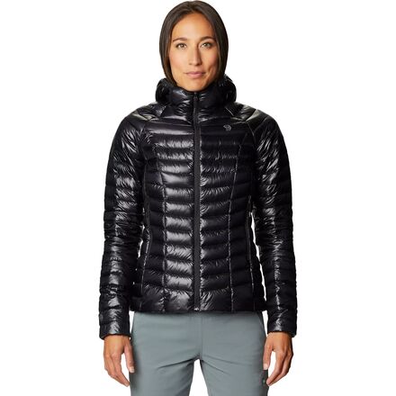 Ghost Whisperer Hooded Down Jacket - Women's