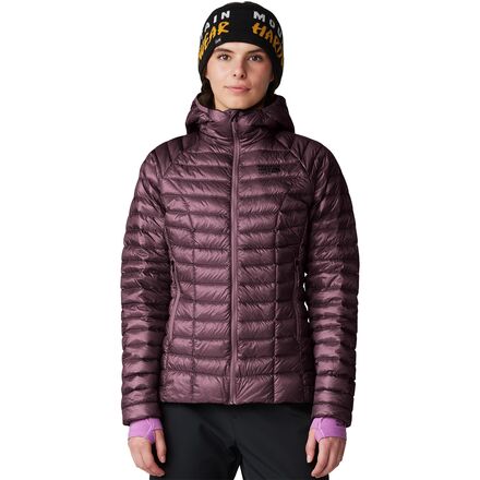 Ghost Whisperer Hooded Down Jacket - Women's