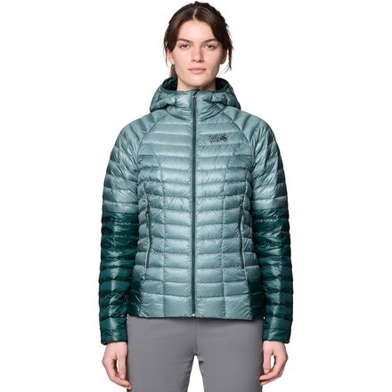 Ghost Whisperer Hooded Down Jacket - Women's