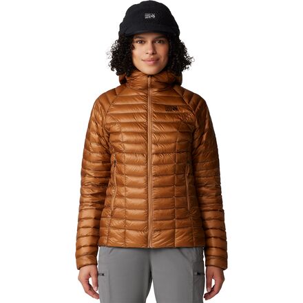 Ghost Whisperer Hooded Down Jacket - Women's