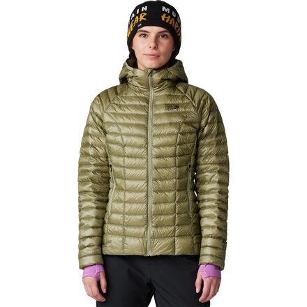 Ghost Whisperer Hooded Down Jacket - Women's