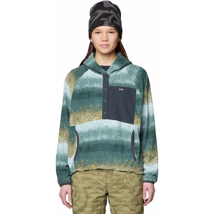 Microchill Snap Neck Pullover - Women's