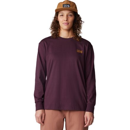 売れ筋商品|||マウンテンハードウェア カットソー トップス レディース Mt. Whitney Boxy Long-Sleeve Shirt - Women's Hardwear Grey Heather Women's Mt. Whitney™ Boxy Long Sleeve | Mountain Hardwear