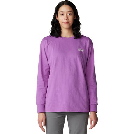 売れ筋商品|||マウンテンハードウェア カットソー トップス レディース Mt. Whitney Boxy Long-Sleeve Shirt - Women's Sediment Mountain Hardwear Mt. Whitney Boxy Long-Sleeve Shirt