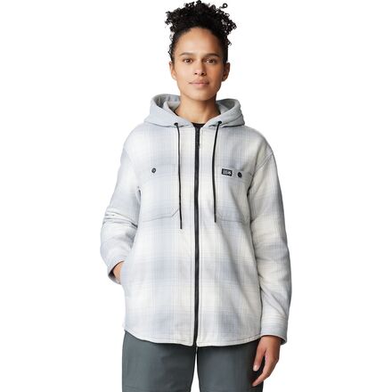 Plusher Microchill Lined Shacket - Women's